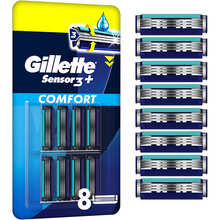 Сменные картриджи GILLETTE Sensor 3+ 8 шт (8700216873727)