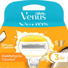 Сменные картриджи VENUS ComfortGlide Olay с кокосом 3 шт (8700216674119)