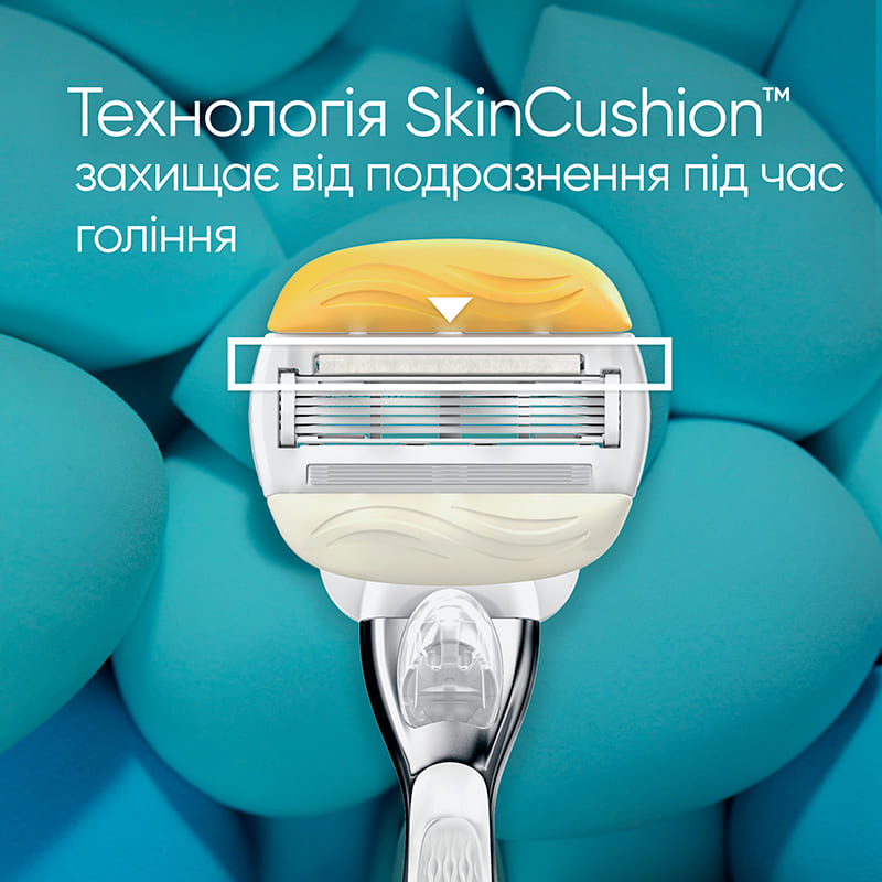 Сменные картриджи VENUS ComfortGlide Olay с кокосом 3 шт (8700216674119) Зона применения для рук