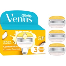 Змінні картриджі VENUS ComfortGlide Olay з кокосом 3 шт (8700216674119)