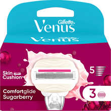 Сменные картриджи VENUS Comfortglide Olay Sugarberry 3 шт (8700216674164)