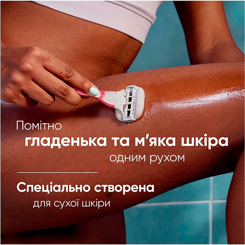 Фото Бритва VENUS Comfortglide Miami Sugarberry с 1 сменным картриджем (8700216674195)