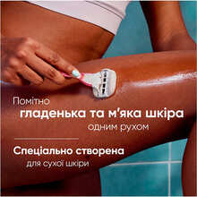 Бритва VENUS Comfortglide Miami Sugarberry с 1 сменным картриджем (8700216674195)