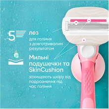 Бритва VENUS Comfortglide Miami Sugarberry с 1 сменным картриджем (8700216674195)