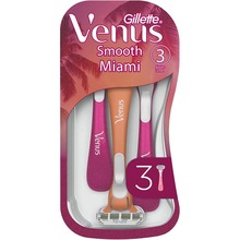 Бритви одноразові VENUS Smooth Miami 3 шт (8700216756884)