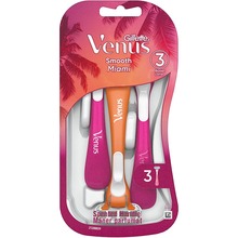 Бритви одноразові VENUS Smooth Miami 3 шт (8700216756884)