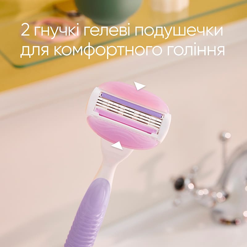 Бритва VENUS ComfortGlide Breeze із 4 змінними картриджами (8700216895538) Категорія для жінок