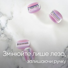 Бритва VENUS ComfortGlide Breeze із 4 змінними картриджами (8700216895538)