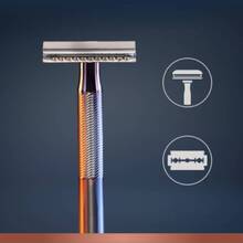 Бритва Gillette King C. Безпечна з 5 змінними лезами (80752952)