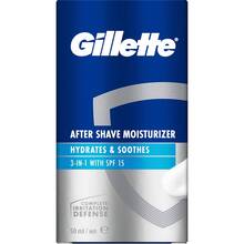 Бальзам після гоління Gillette 3в1 Hydrates & Soothes SPF+15 50 мл (80695790)