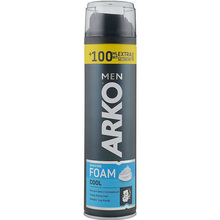 Пена для бритья ARKO Cool 300мл (8690506346560)