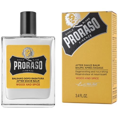 Бальзам после бритья PRORASO Wood & Spice 100 мл (8004395007806)