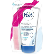 Крем для депиляции VEET Minima Алое вера 135 мл (5900627060737)