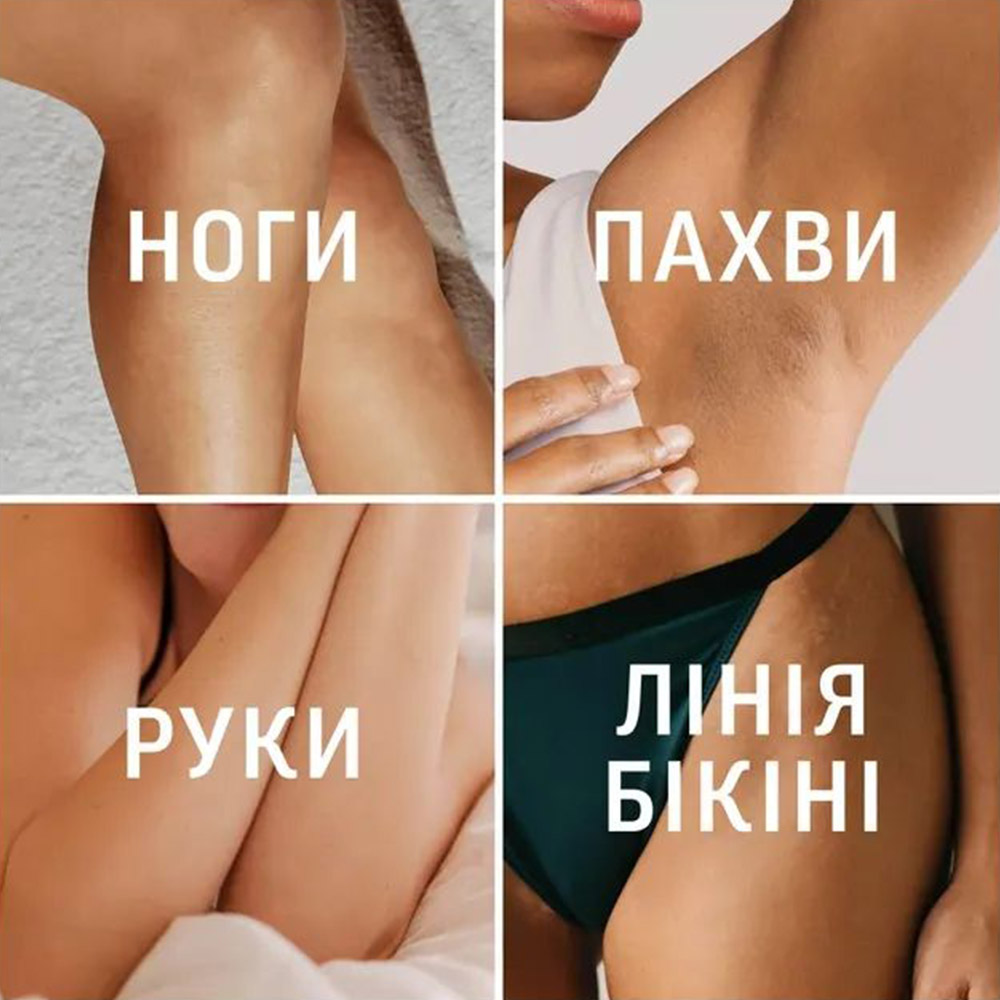 Крем для депиляции VEET Minima Алое вера 135 мл (5900627060737) Зона применения для рук