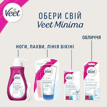 Крем для депиляции VEET Minima Алое вера 135 мл (5900627060737)