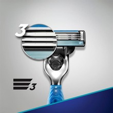 Бритва GILLETTE MACH3 Start c 3 змінними касетами (7702018464005)