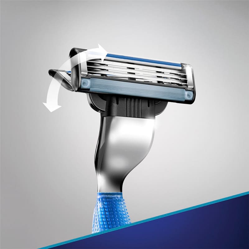 Бритва GILLETTE MACH3 Start c 3 змінними касетами (7702018464005) Тип станки зі змінними картриджами