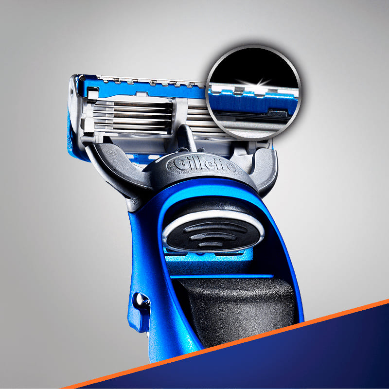 Покупка Бритва-стайлер GILLETTE FUSION ProGlide Styler з 1 змінною касетою + 3 насадки для моделювання бороди та вусів (7702018273386)