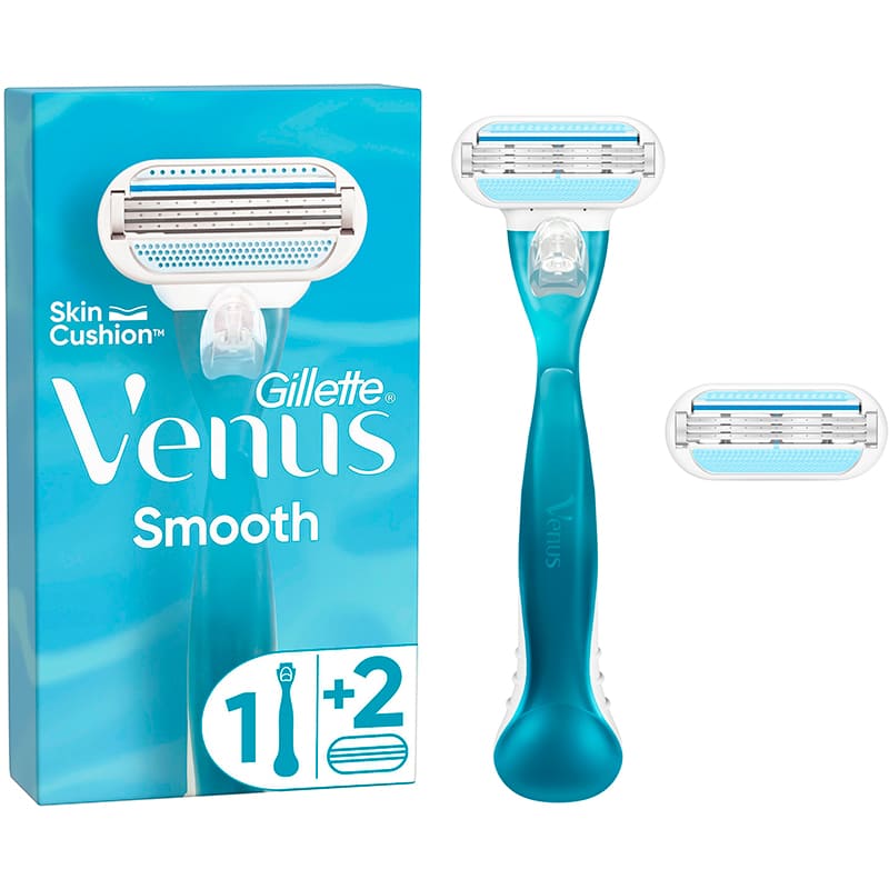 Бритва VENUS Smooth c 2 змінними картриджами (3014260262693)