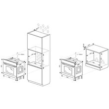 Набор встраиваемой техники HANSA FCGS69326