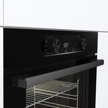 Набір техніки, що вбудовується GORENJE SET BLACK GAS BO6735E02BK + G641EB (740147)