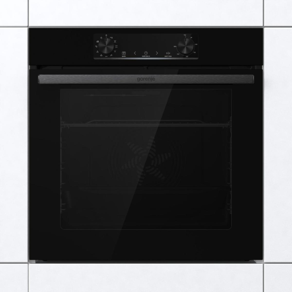 Фото 14 Набір техніки, що вбудовується GORENJE SET BLACK GAS BO6735E02BK + G641EB (740147)