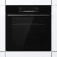 Набір техніки, що вбудовується GORENJE SET BLACK GAS BO6735E02BK + G641EB (740147)