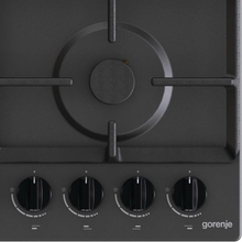 Набір техніки, що вбудовується GORENJE SET BLACK GAS BO6735E02BK + G641EB (740147)