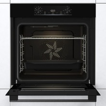 Набір техніки, що вбудовується GORENJE SET BLACK GAS BO6735E02BK + G641EB (740147)