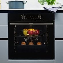 Набір техніки, що вбудовується GORENJE SET BLACK GAS BO6735E02BK + G641EB (740147)