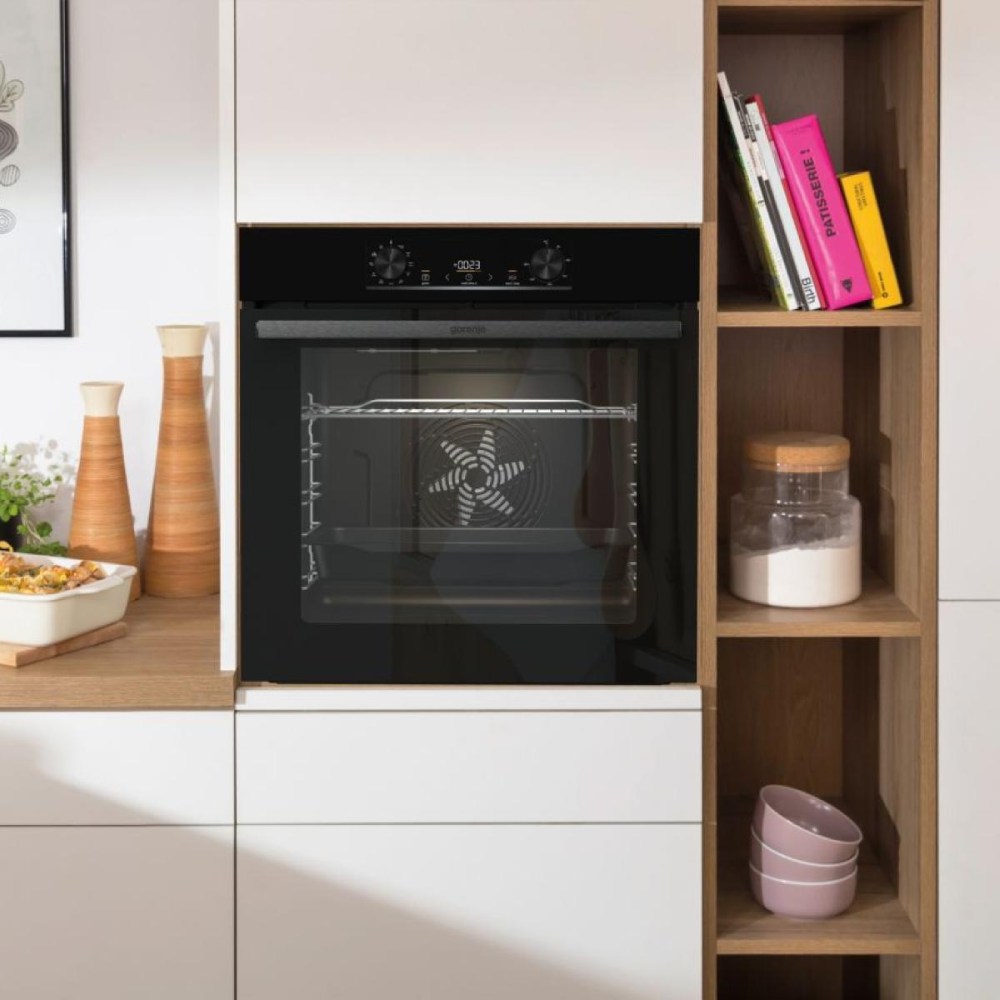 Фото 27 Набір техніки, що вбудовується GORENJE SET BLACK GAS BO6735E02BK + G641EB (740147)