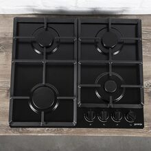 Набір техніки, що вбудовується GORENJE SET BLACK GAS BO6735E02BK + G641EB (740147)