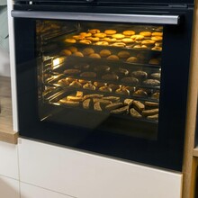 Набір техніки, що вбудовується GORENJE SET BLACK GAS BO6735E02BK + G641EB (740147)