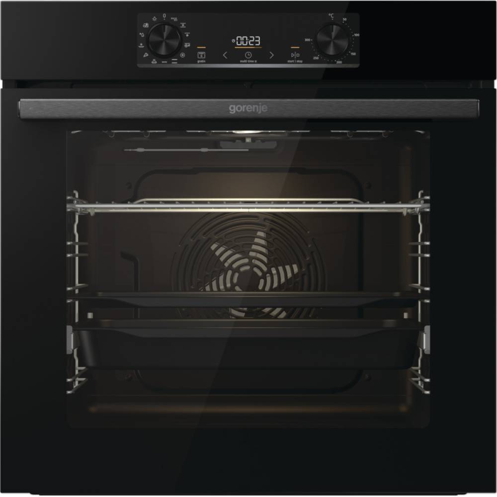 Фото Набір вбудованої техніки GORENJE Black Induction Set 2 (BOS6737E06BG + GI6401BSC)