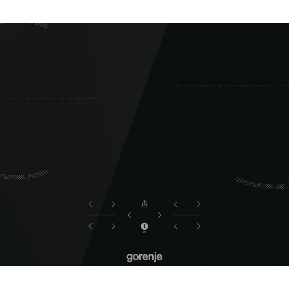 Набір вбудованої техніки GORENJE Black Induction Set 2 (BOS6737E06BG + GI6401BSC) Тип поверхні індукційна