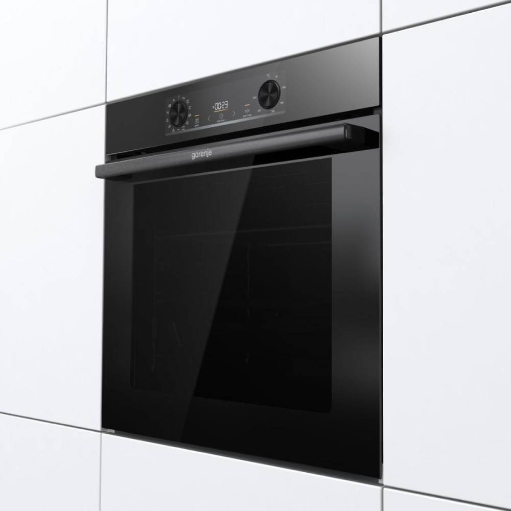 Изображение Набор встраиваемой техники GORENJE Black Induction Set 2 (BOS6737E06BG + GI6401BSC)