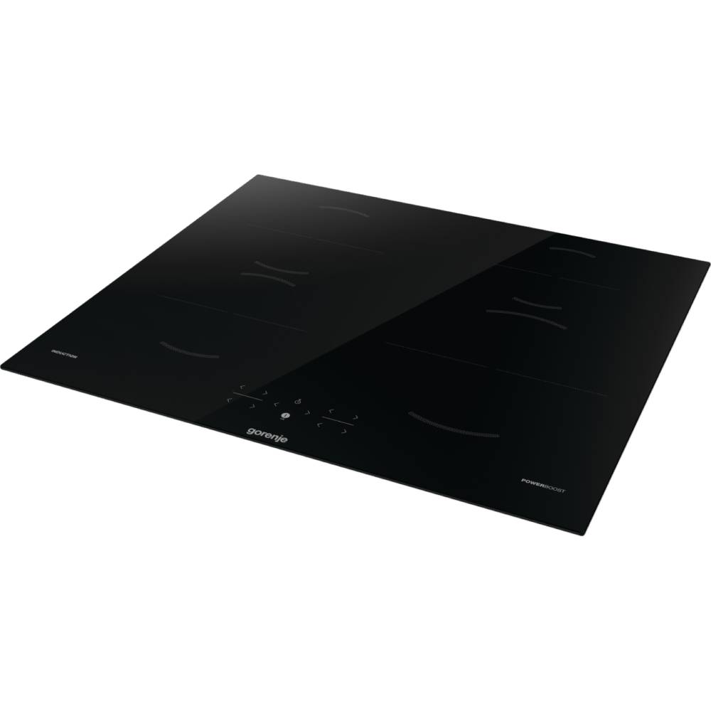 Набір вбудованої техніки GORENJE Black Induction Set 2 (BOS6737E06BG + GI6401BSC) Індукційні конфорки 4