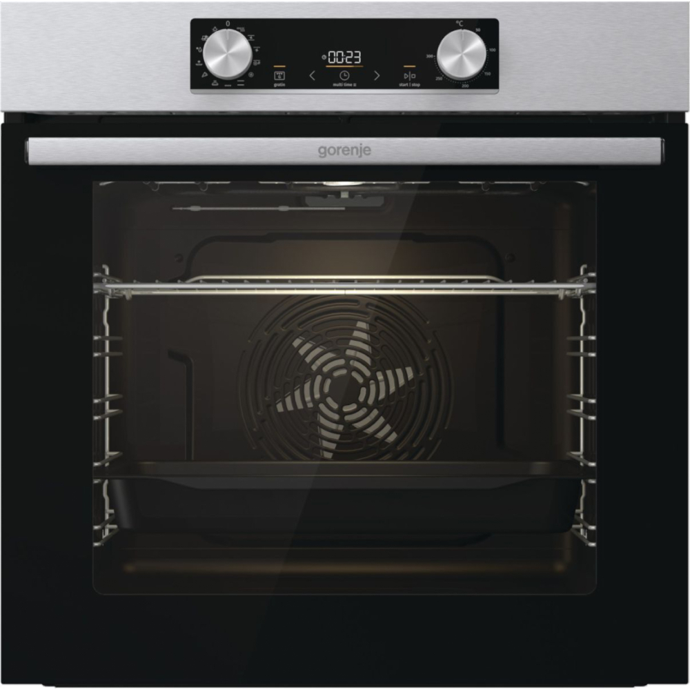 Набор встраиваемой техники GORENJE BO6737E02XK + G642ABX Тип поверхности газовая