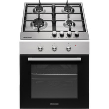 Набор встраиваемой техники GRANADO GEO 61-0200 inox + GGH 61-104 inox