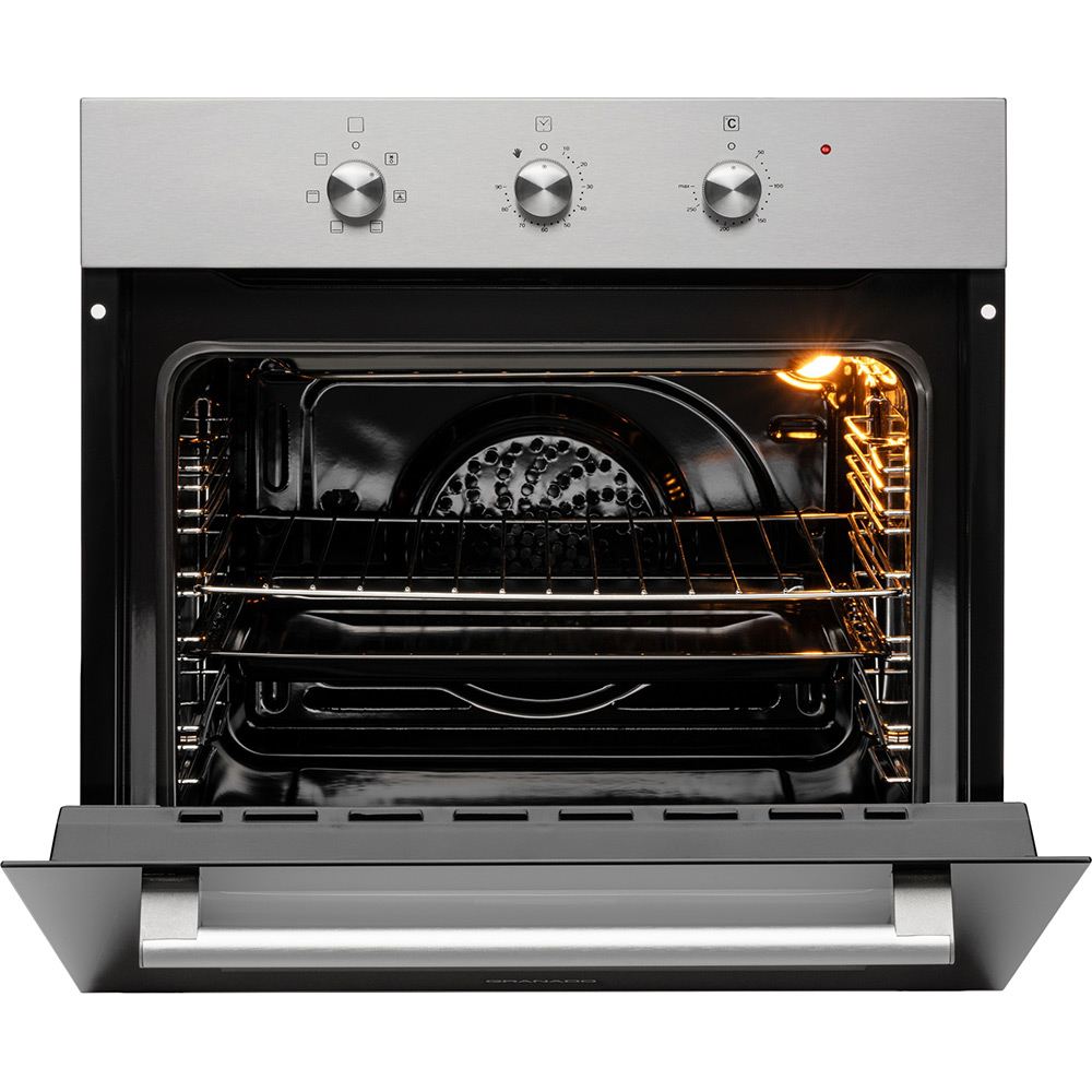 Внешний вид Набор встраиваемой техники GRANADO GEO 61-0200 inox + GGH 61-104 inox