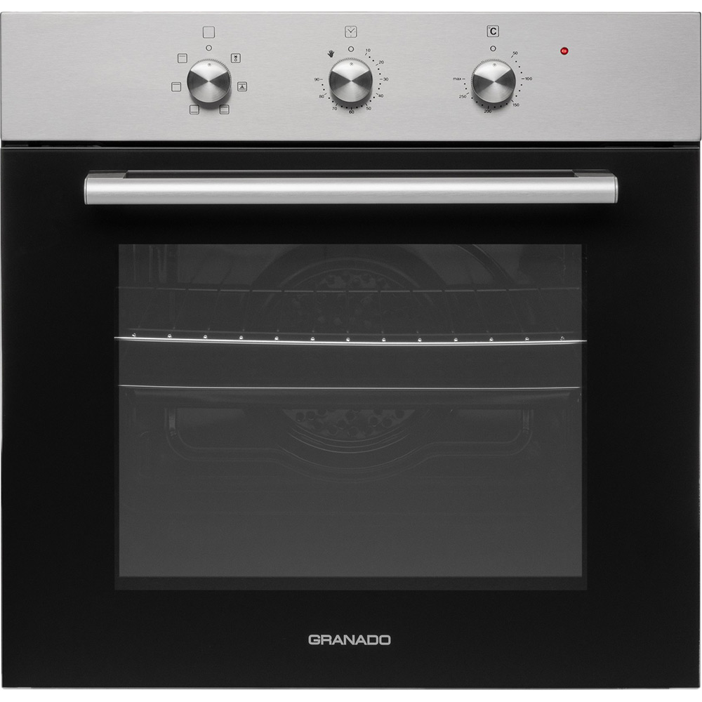 Набор встраиваемой техники GRANADO GEO 61-0200 inox + GGH 61-104 inox Газовые конфорки 4