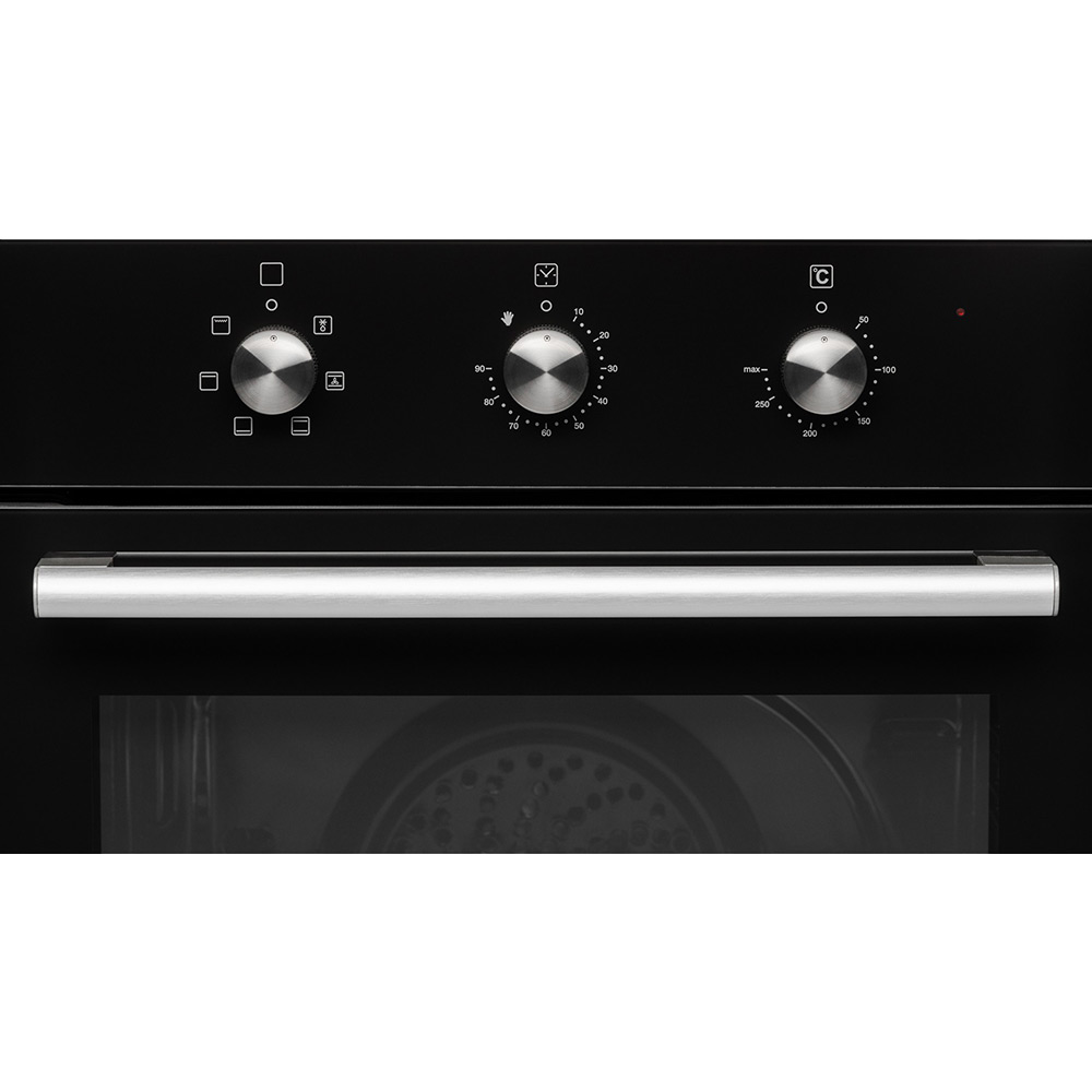 Внешний вид Набор встраиваемой техники GRANADO GEO 62-0200 Black + GGH 62-104 Black Glass (GOH0001L)