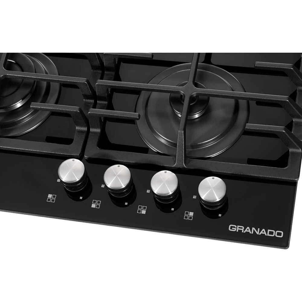 Заказать Набор встраиваемой техники GRANADO GEO 62-0200 Black + GGH 62-104 Black Glass (GOH0001L)