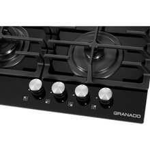Набор встраиваемой техники GRANADO GEO 62-0200 Black + GGH 62-104 Black Glass (GOH0001L)