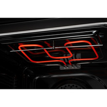 Набор встраиваемой техники GRANADO GEO 62-0200 Black + GGH 62-104 Black Glass (GOH0001L)