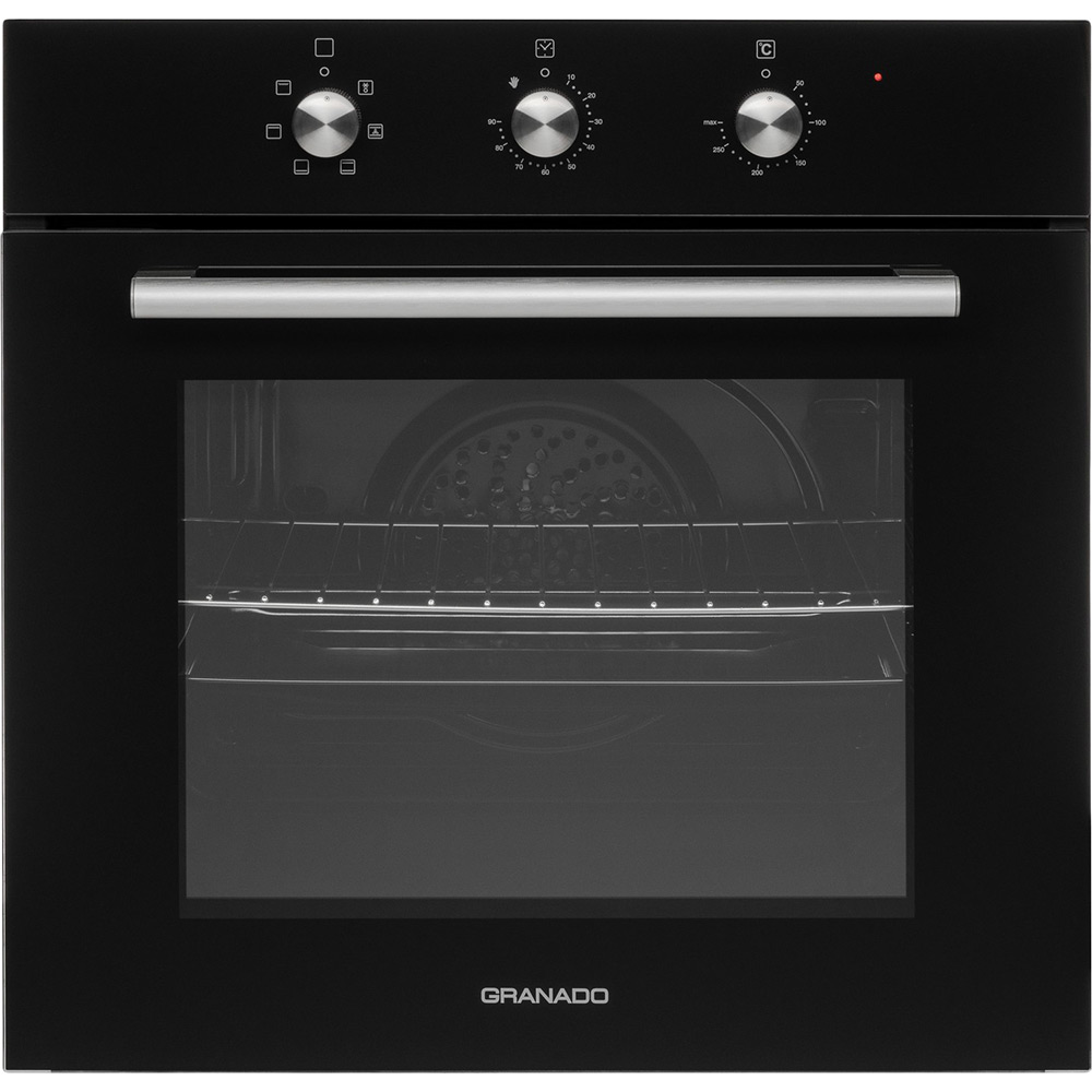 Набор встраиваемой техники GRANADO GEO 62-0200 Black + GGH 62-104 Black Glass (GOH0001L) Газовые конфорки 4