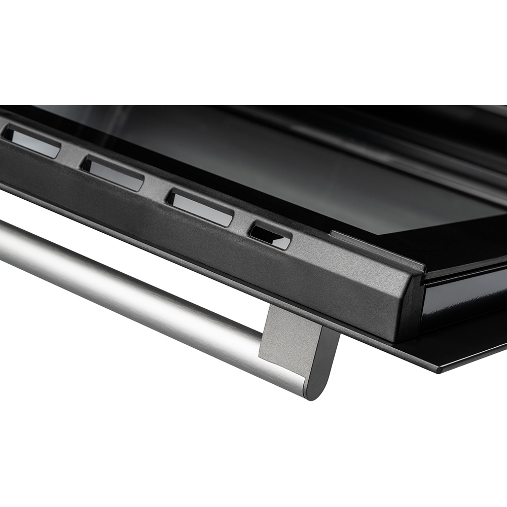 Обзор Набор встраиваемой техники GRANADO GEO 62-0200 Black + GGH 62-104 Black Glass (GOH0001L)