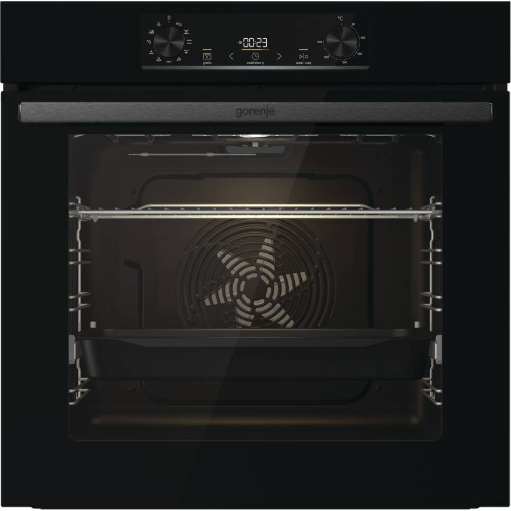 Набір вбудованої техніки GORENJE BlackMet Gas BO6735E05B + G641EB (743547) Колір чорний