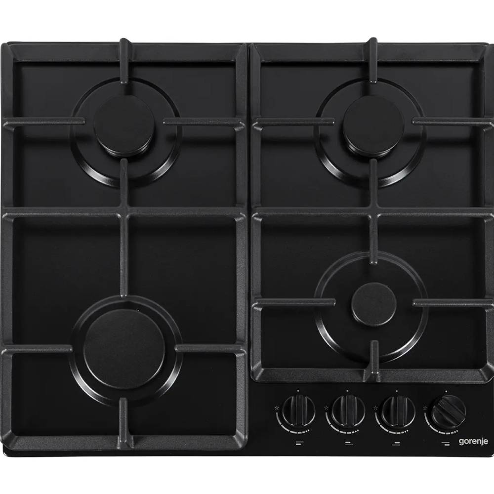 Набір вбудованої техніки GORENJE BlackMet Gas BO6735E05B + G641EB (743547) Тип поверхні газова