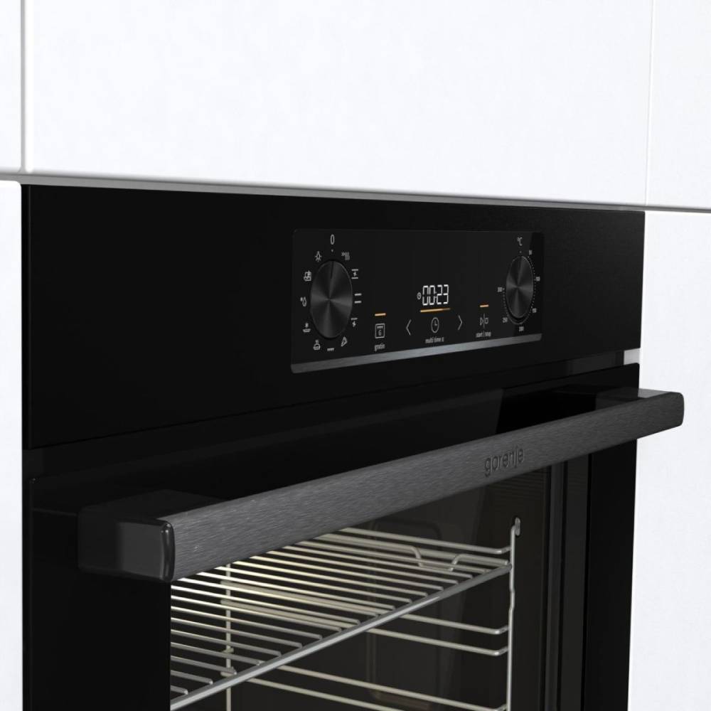 Покупка Набір вбудованої техніки GORENJE BlackMet Gas BO6735E05B + G641EB (743547)